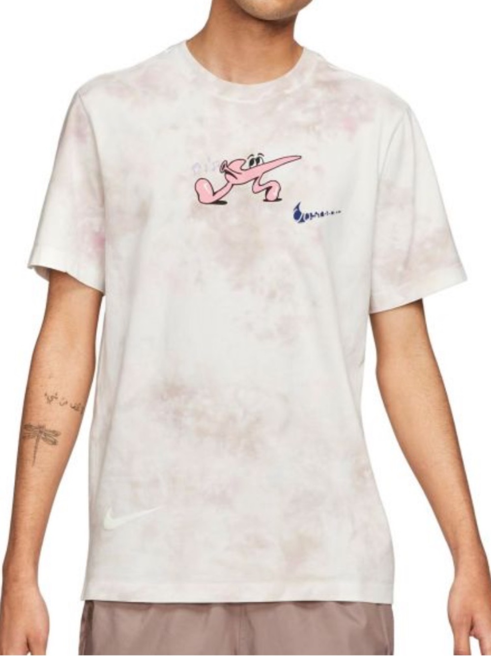 Nike Tie Dye Graphic Tee Shirt Large